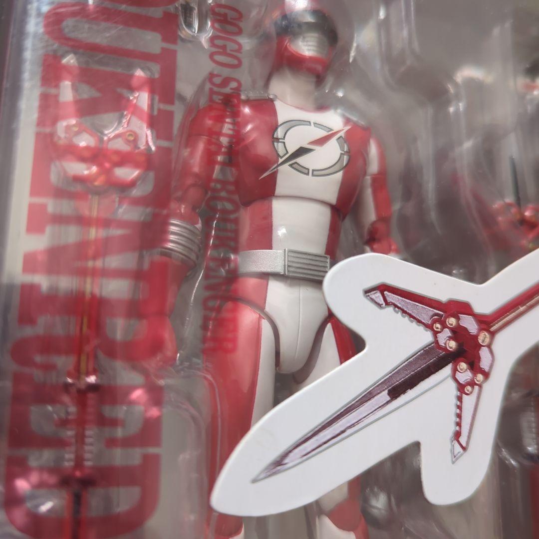【新品・未開封】　S.H.Figuarts　ボウケンジャー　ボウケンレッド
