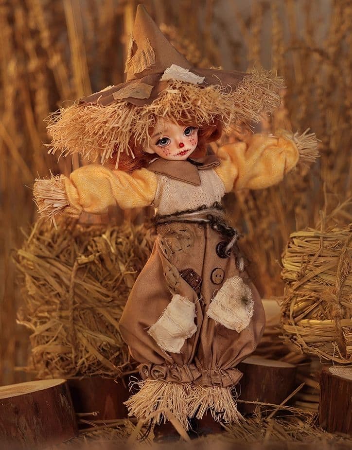 AX513 BJD 1/6 ドール本体 Patch 球体関節人形 ハンドメイド