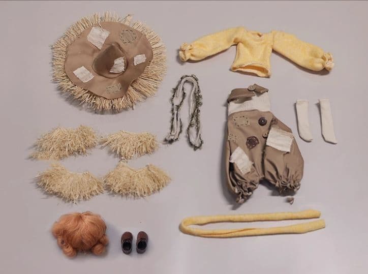 AX513 BJD 1/6 ドール本体 Patch 球体関節人形 ハンドメイド