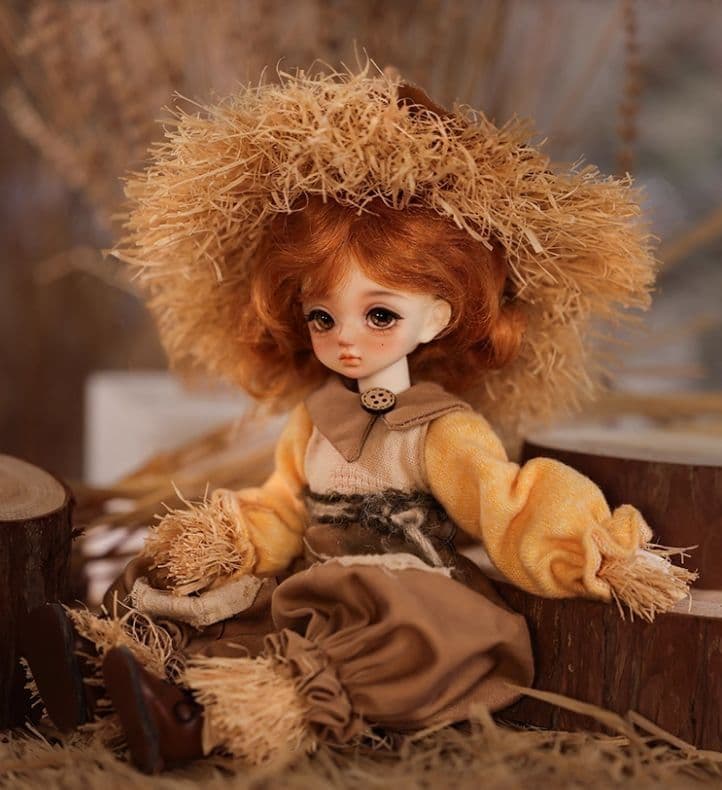 AX513 BJD 1/6 ドール本体 Patch 球体関節人形 ハンドメイド