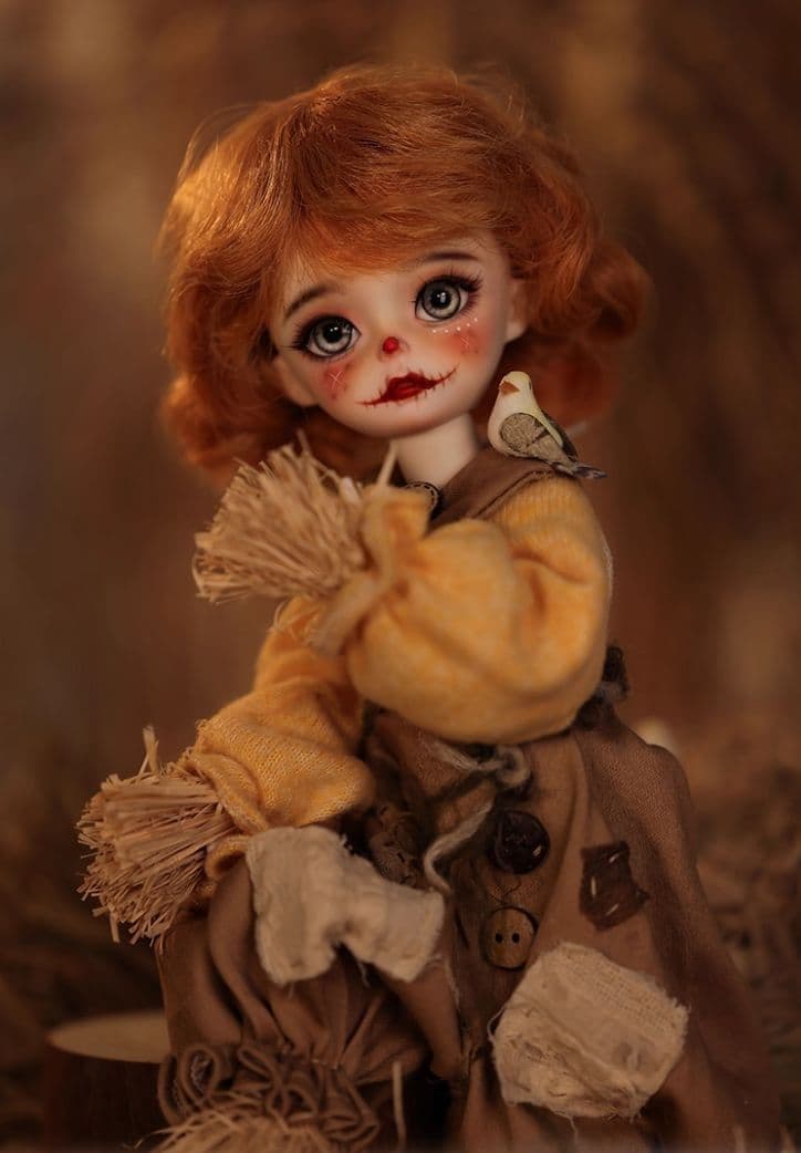 AX513 BJD 1/6 ドール本体 Patch 球体関節人形 ハンドメイド