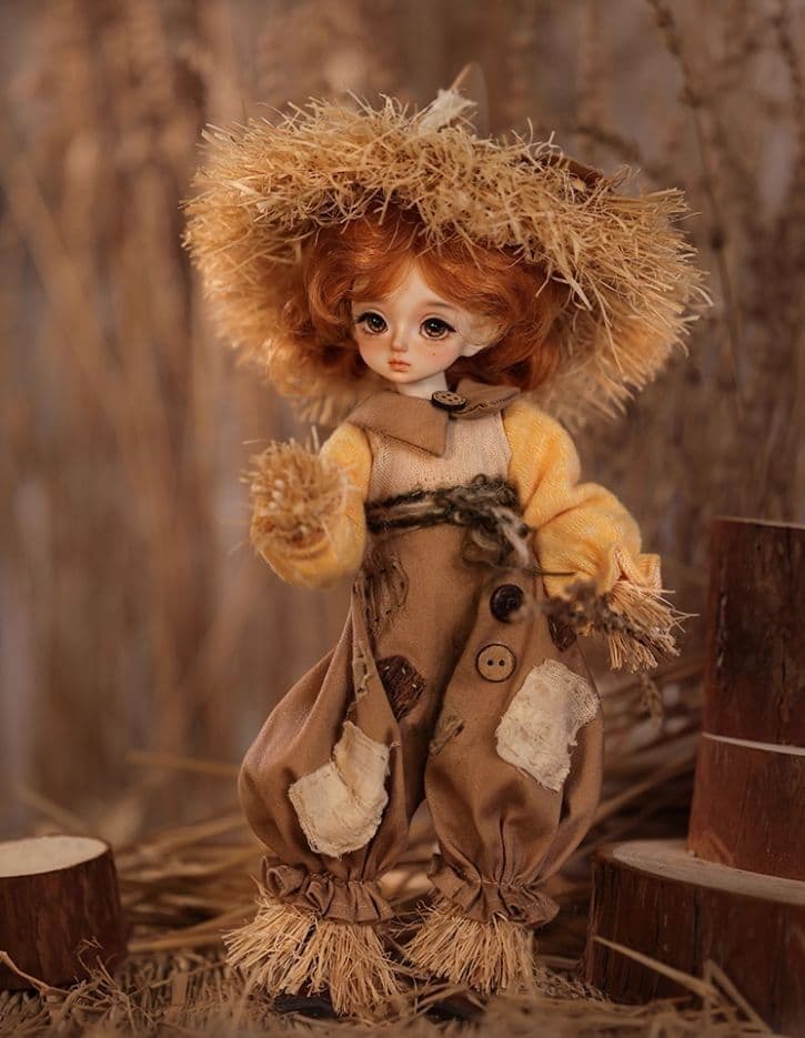 AX513 BJD 1/6 ドール本体 Patch 球体関節人形 ハンドメイド