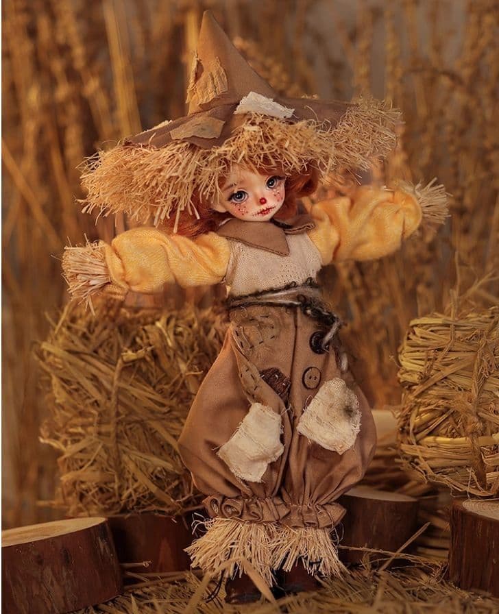 AX513 BJD 1/6 ドール本体 Patch 球体関節人形 ハンドメイド