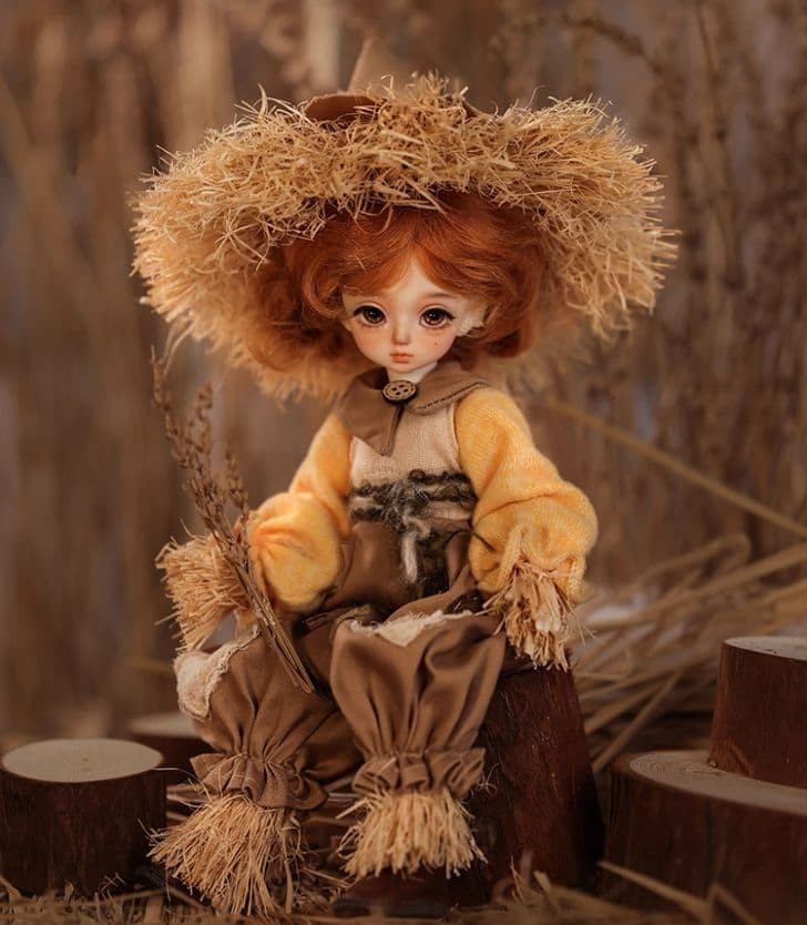 AX513 BJD 1/6 ドール本体 Patch 球体関節人形 ハンドメイド