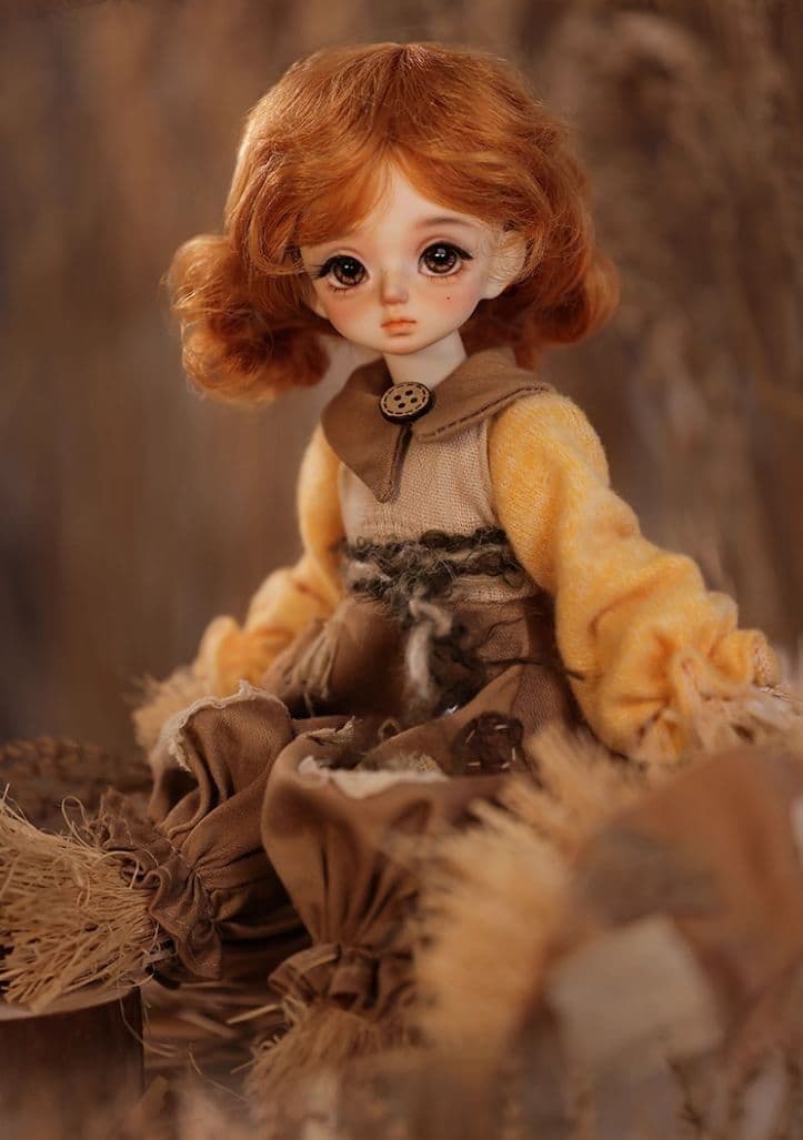 AX513 BJD 1/6 ドール本体 Patch 球体関節人形 ハンドメイド