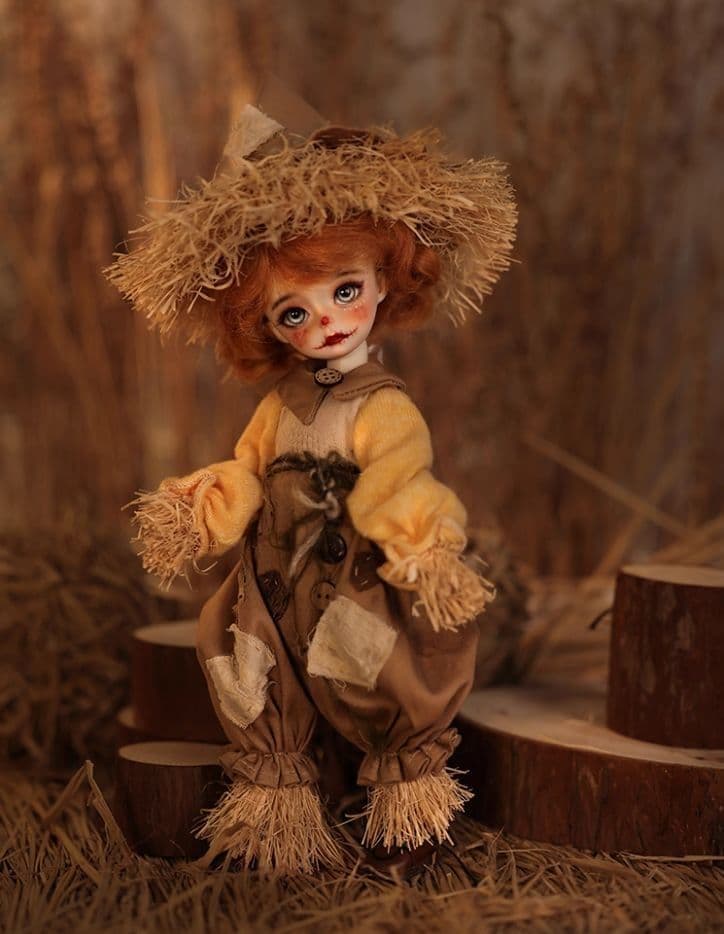 AX513 BJD 1/6 ドール本体 Patch 球体関節人形 ハンドメイド