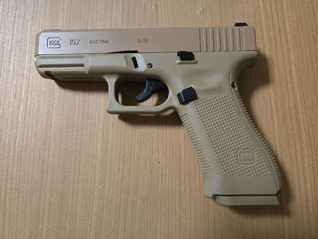 VOISKY GLOCK 19X フィンガーブローバック