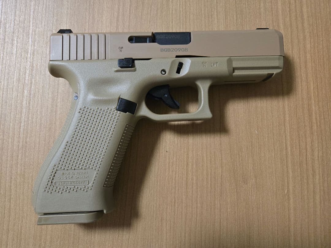 VOISKY GLOCK 19X フィンガーブローバック
