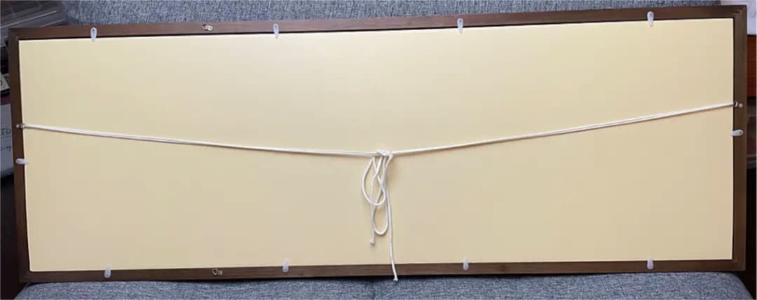 【美品】歴代ミッキーマウス大集合 パズル完成品　ディズニー額付き