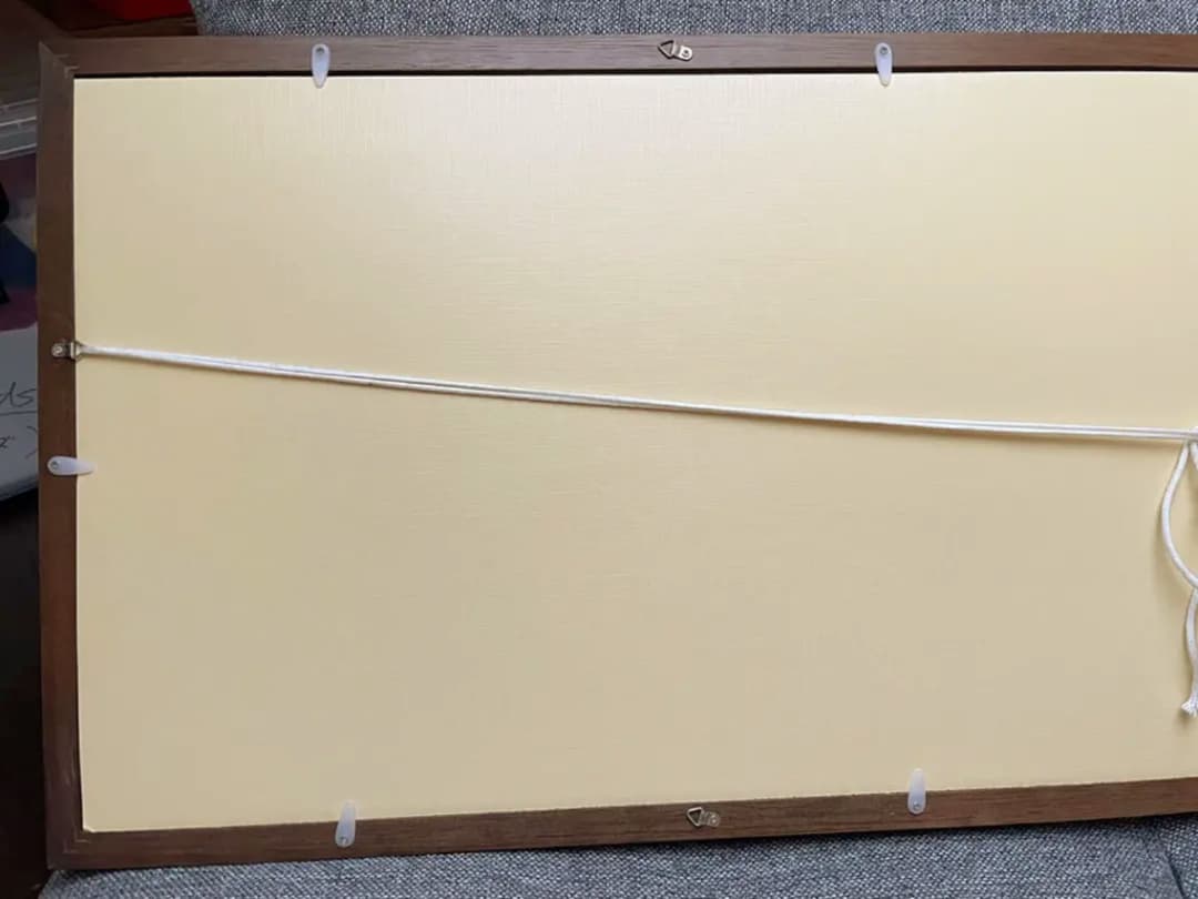 【美品】歴代ミッキーマウス大集合 パズル完成品　ディズニー額付き