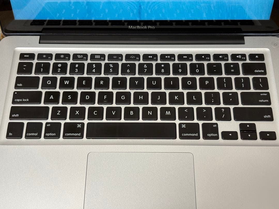 Apple MacBook Pro 13インチ 16GB SSD1TB US
