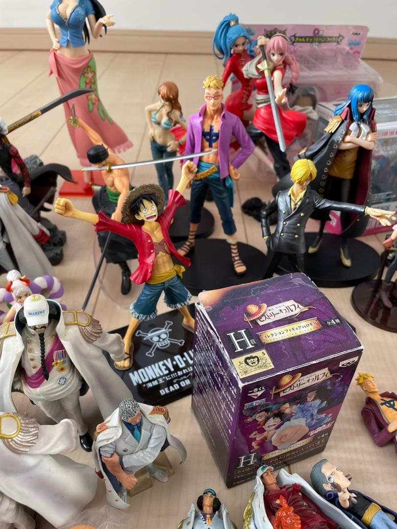 ワンピース　フィギュア　まとめ売り　ＰＯＰ　一番くじ　ワーコレ　ワンピの実