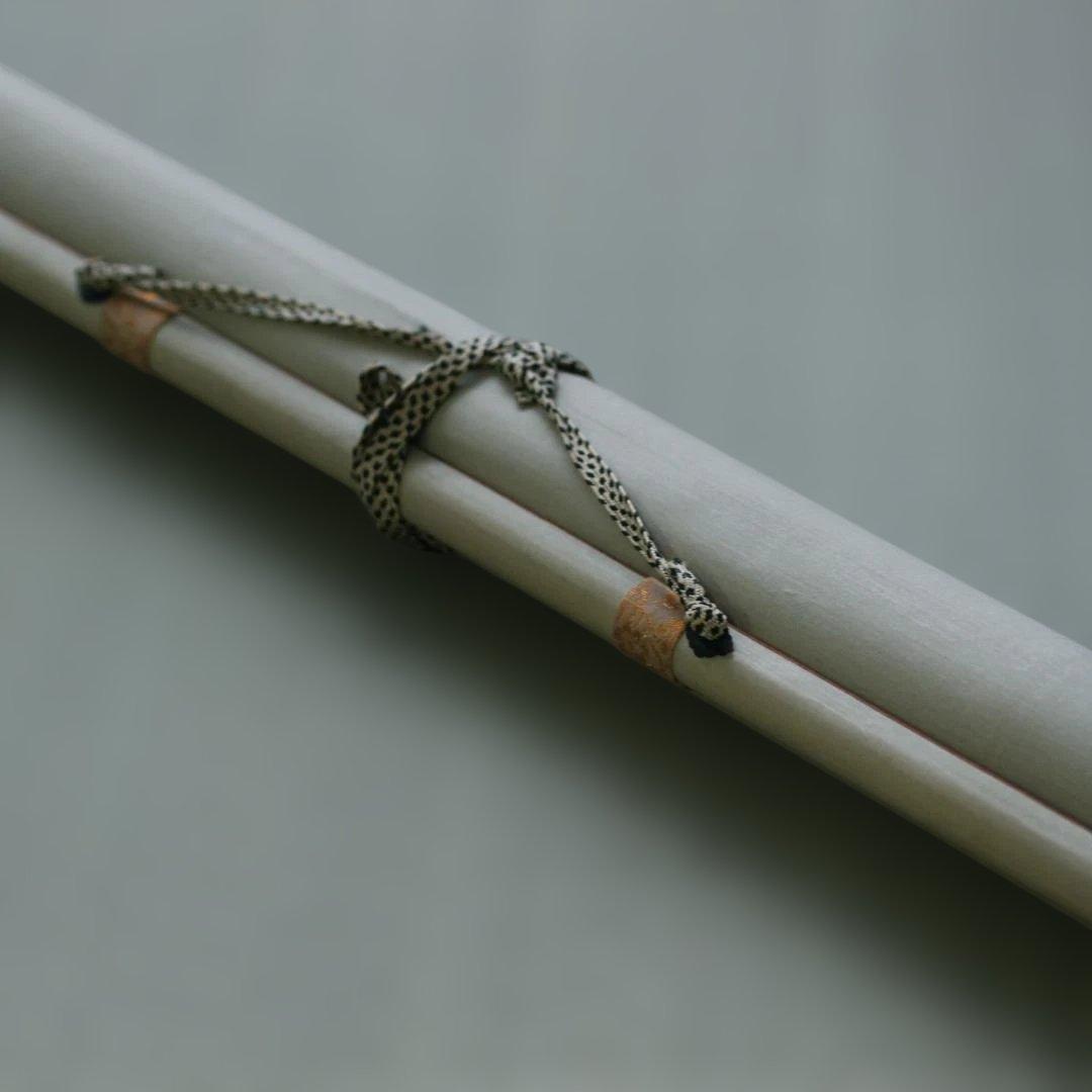 雪舟等陽｜水墨画｜秋景色｜国宝｜掛け軸｜20世紀アンティーク品