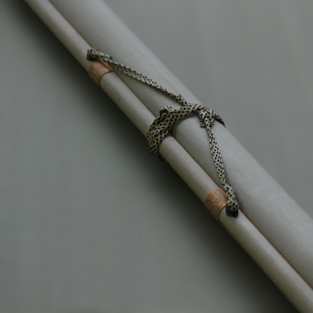 雪舟等陽｜水墨画｜秋景色｜国宝｜掛け軸｜20世紀アンティーク品