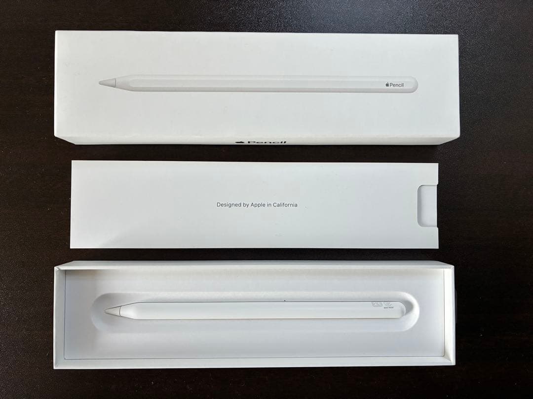 【美品・動作確認済】Apple Pencil(第2世代)