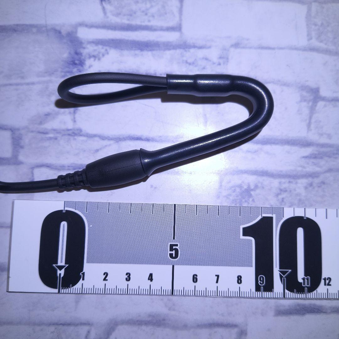 【にゃんこ】大型 警察 カールコード 拳銃 ランヤード 吊り紐 2個