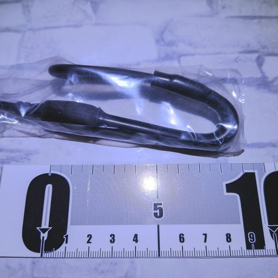 【にゃんこ】大型 警察 カールコード 拳銃 ランヤード 吊り紐 2個