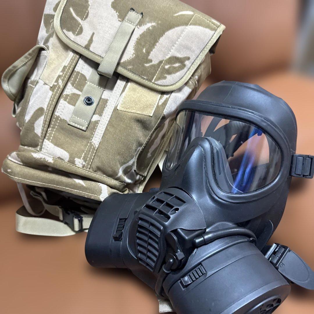 GSR レスピレーター サイズ1 英軍 実物 ガスマスク SAS 特殊部隊