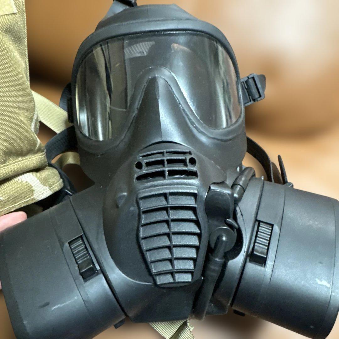 GSR レスピレーター サイズ1 英軍 実物 ガスマスク SAS 特殊部隊