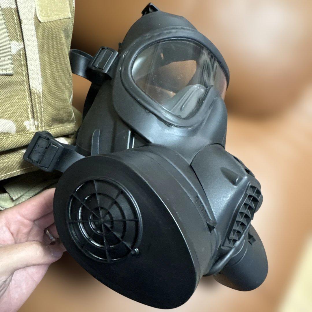 GSR レスピレーター サイズ1 英軍 実物 ガスマスク SAS 特殊部隊