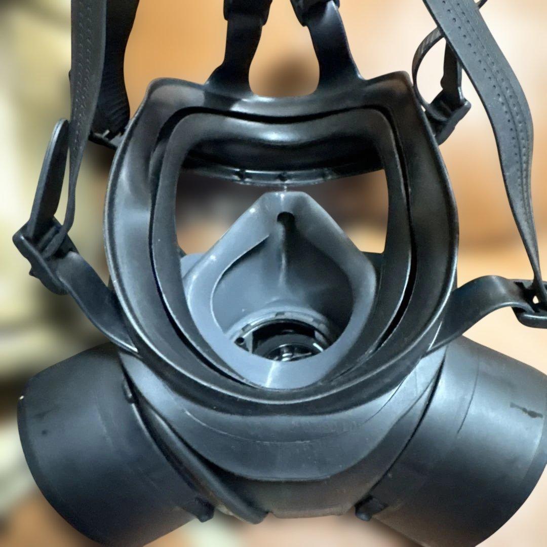GSR レスピレーター サイズ1 英軍 実物 ガスマスク SAS 特殊部隊