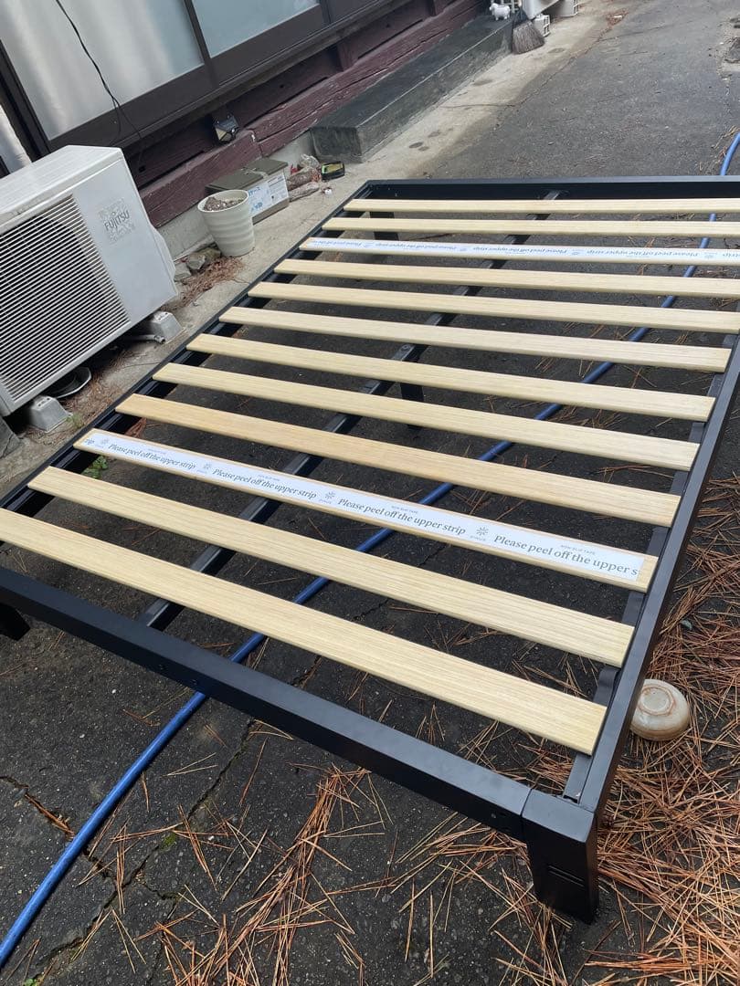 ZINUS ダブル　ベッドフレーム