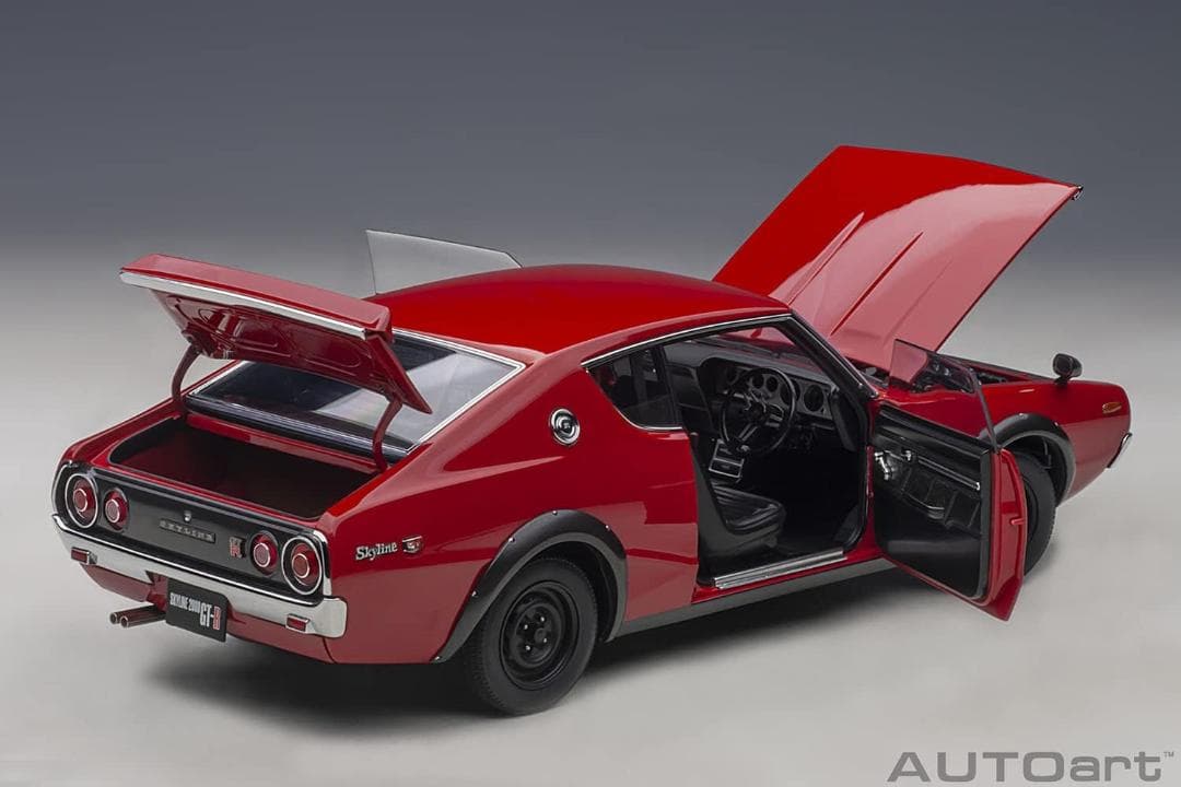 【未開封】 NISSAN ケンメリGTR レッド