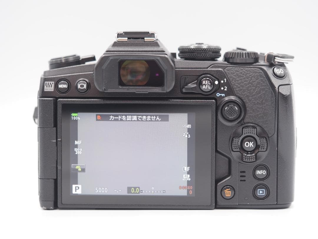 OLYMPUS OM-D E-M1MARKⅢ