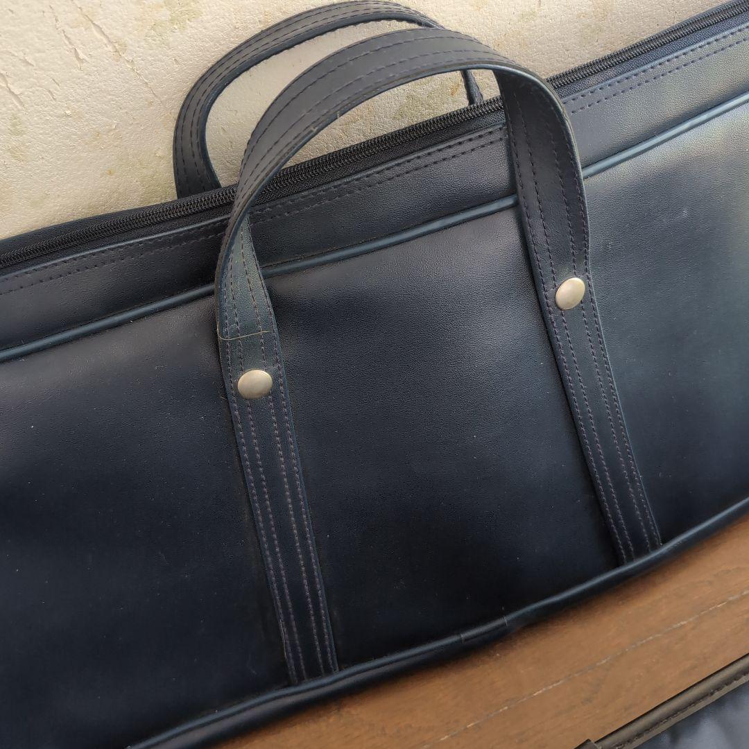 文化箏とネイビー専用ハードケース&運搬用ケース、付属品全て付き