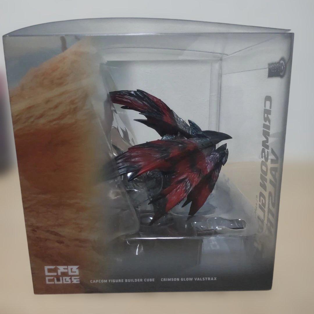 キューブモンスターハンター カプコンフィギュアビルダー バルファルク メル ゼナ