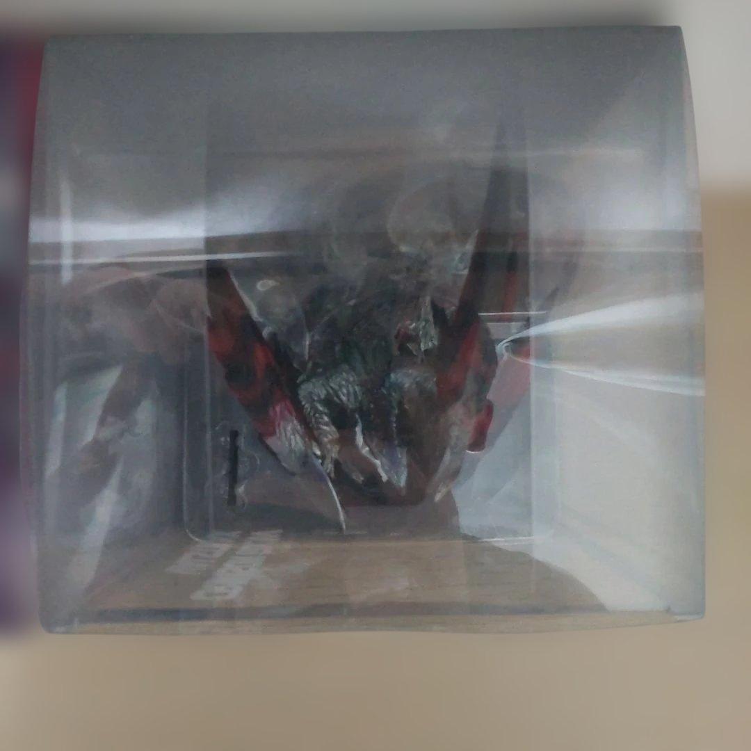 キューブモンスターハンター カプコンフィギュアビルダー バルファルク メル ゼナ