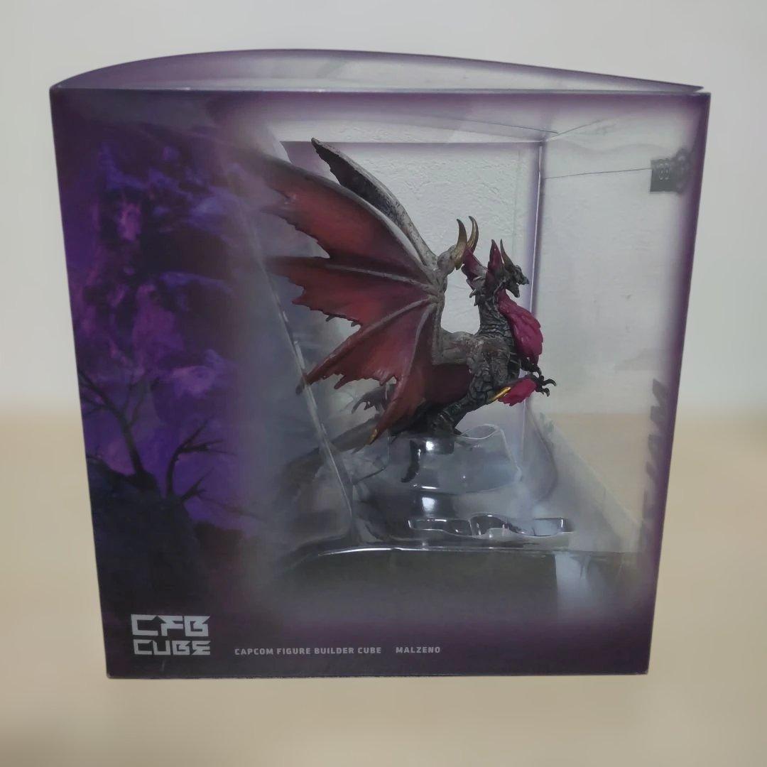 キューブモンスターハンター カプコンフィギュアビルダー バルファルク メル ゼナ