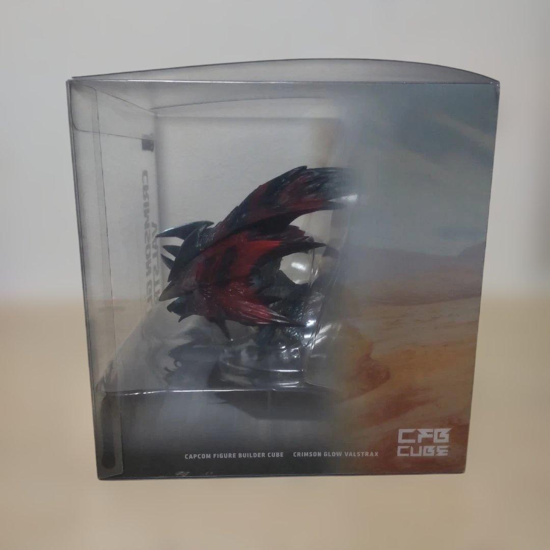 キューブモンスターハンター カプコンフィギュアビルダー バルファルク メル ゼナ