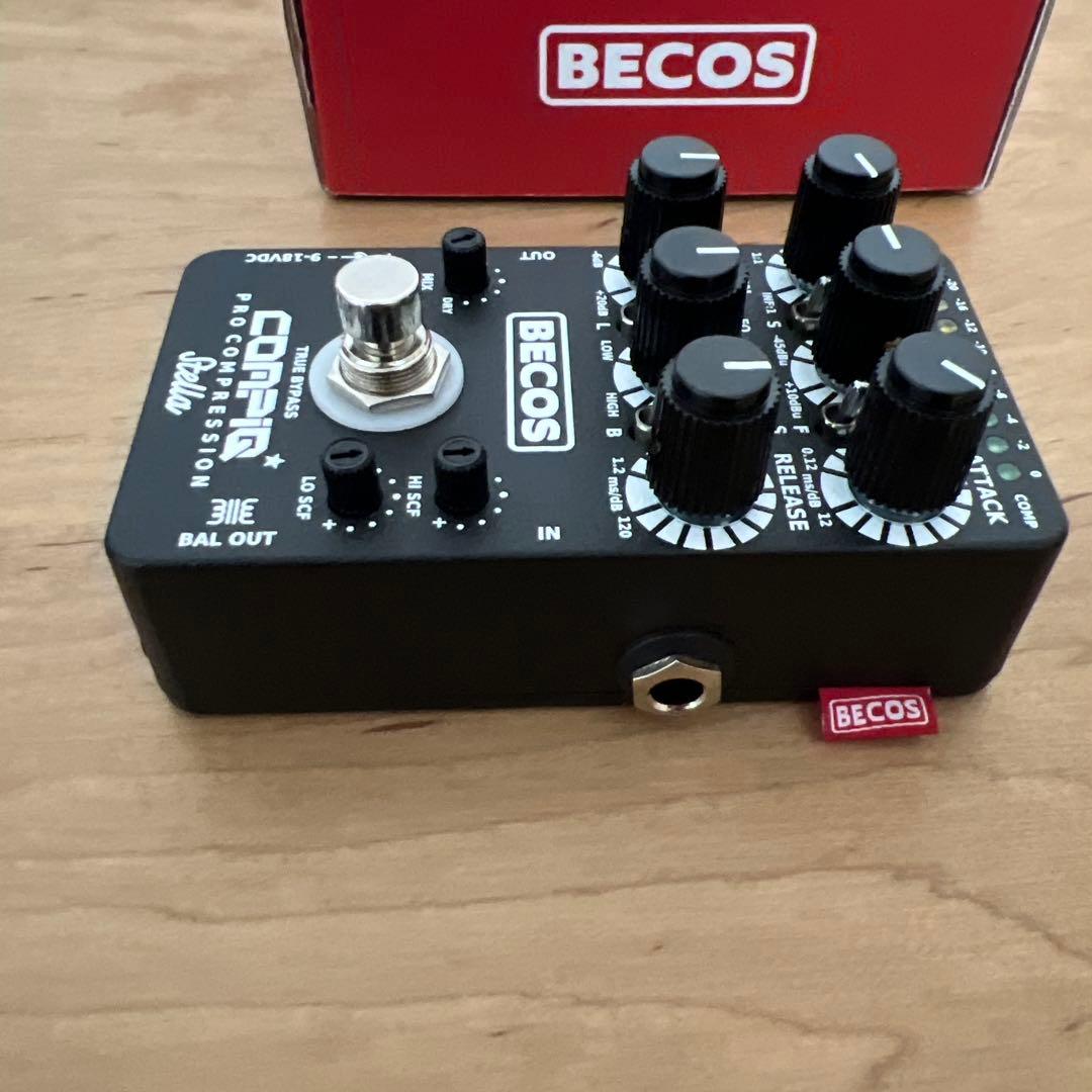 ギター BECOS CompEQ STELLA Pro Compressor