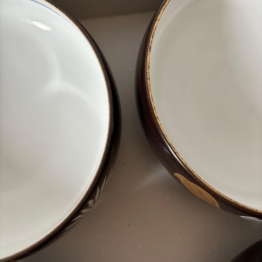 錦右ェ門？　有田焼？　和食器　柄　金彩　鉢　小鉢　煮物鉢　大小6客セット
