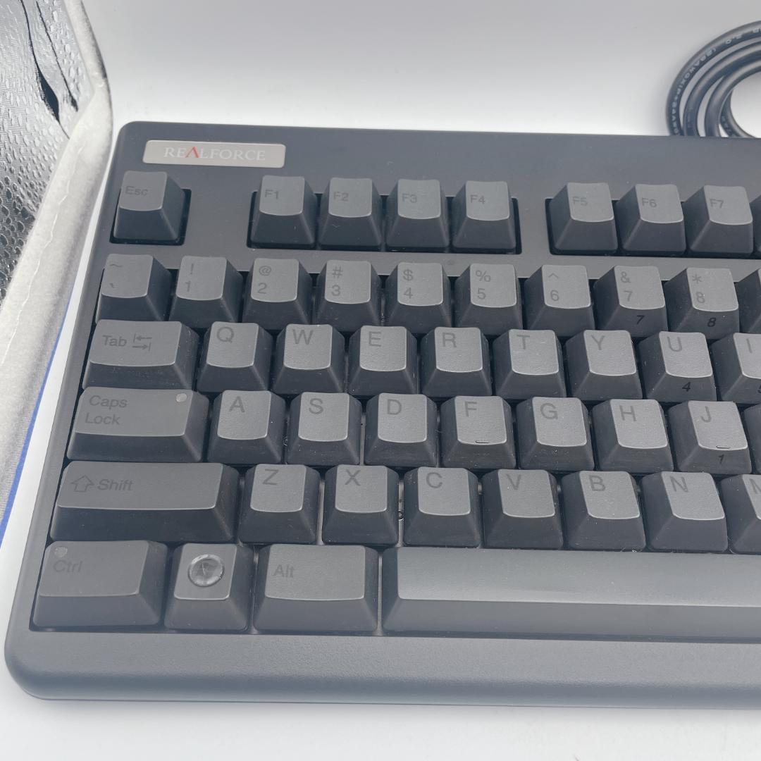 【美品】Topre Realforce 87UB キーボード SE17T0