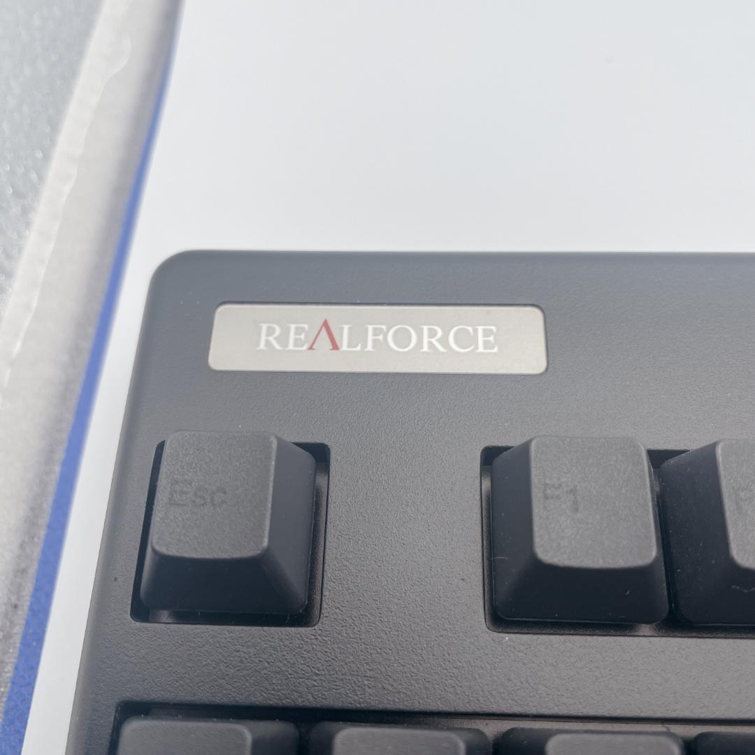 【美品】Topre Realforce 87UB キーボード SE17T0