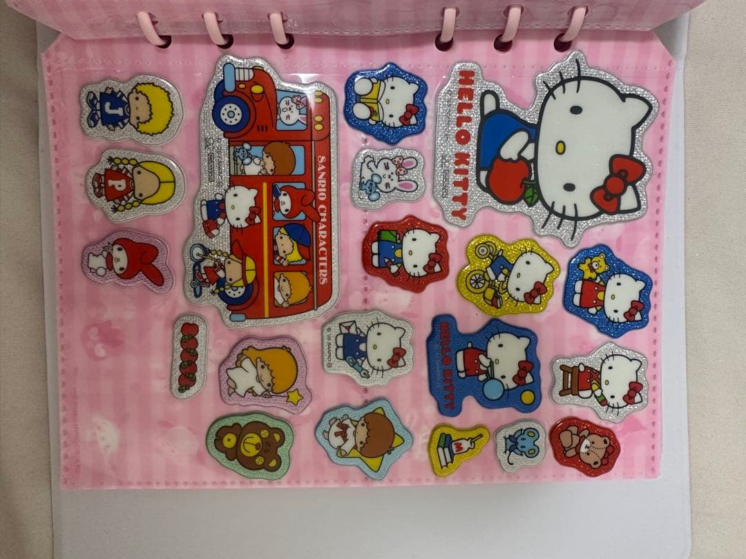 正規品のみ　サンリオ キャラクターシールセット