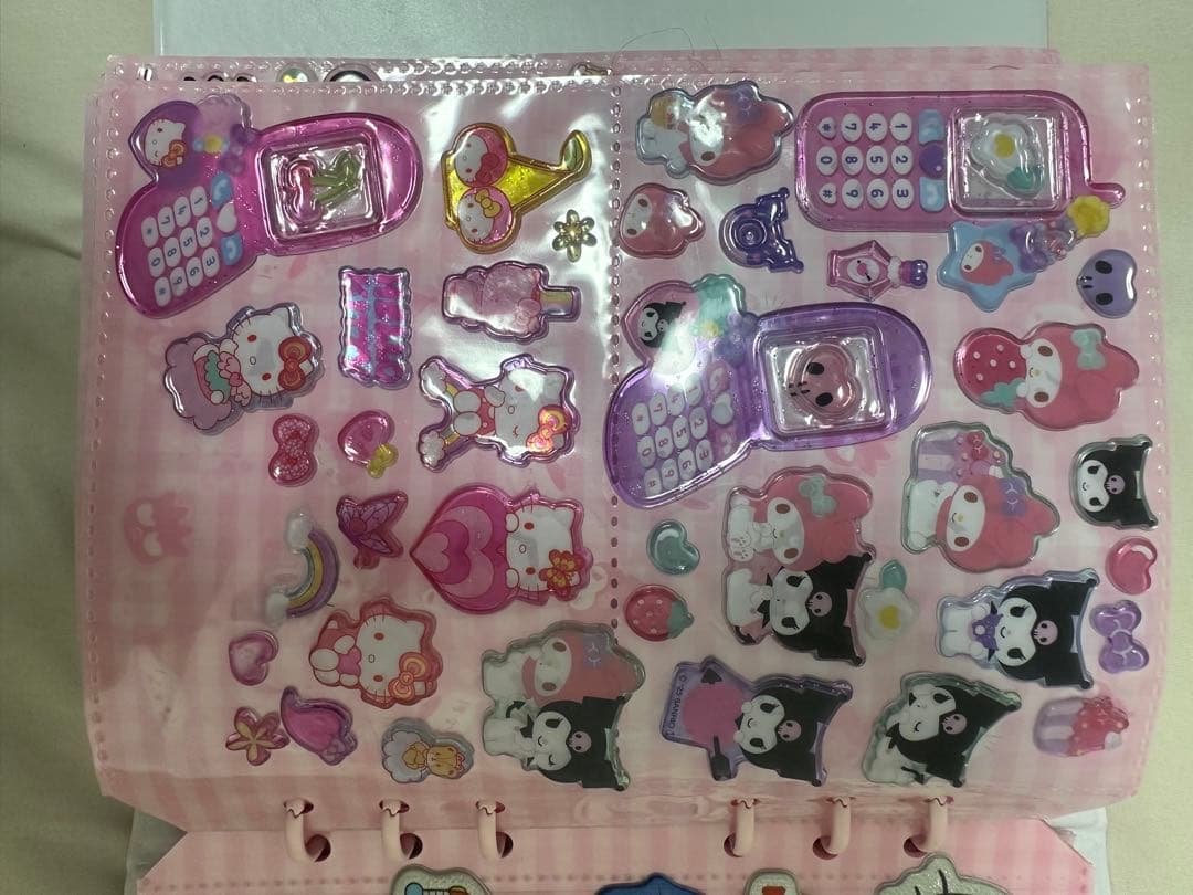 正規品のみ　サンリオ キャラクターシールセット