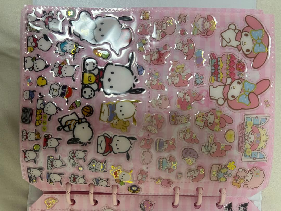 正規品のみ　サンリオ キャラクターシールセット