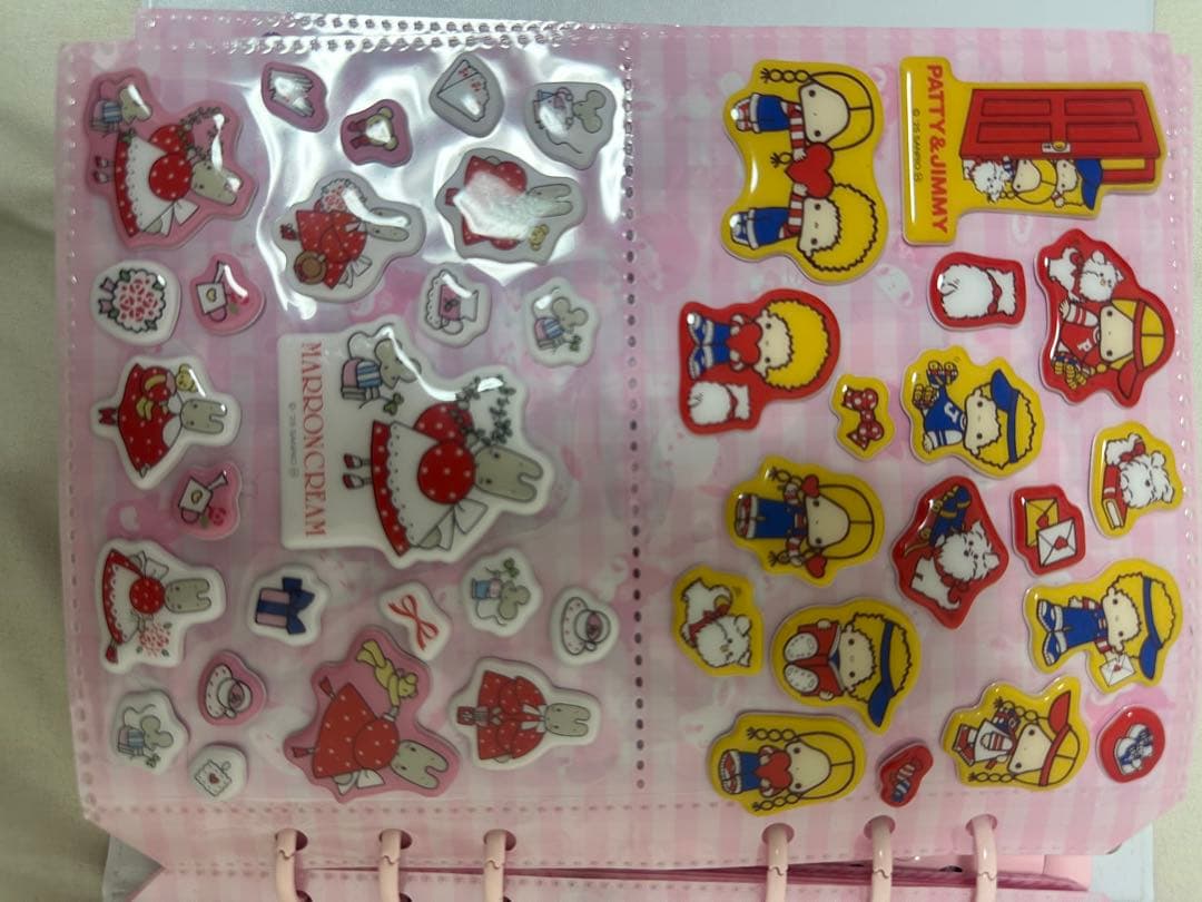正規品のみ　サンリオ キャラクターシールセット