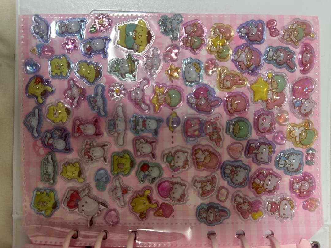 正規品のみ　サンリオ キャラクターシールセット