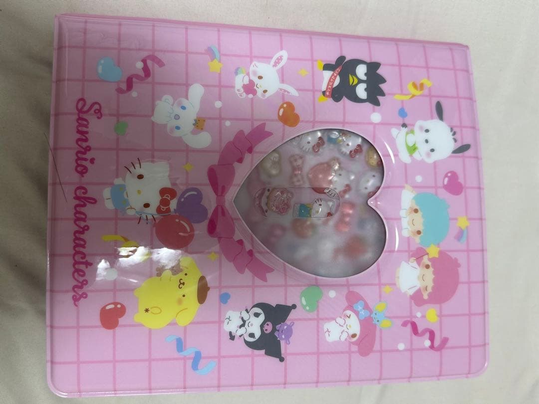 正規品のみ　サンリオ キャラクターシールセット