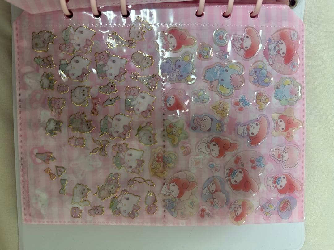 正規品のみ　サンリオ キャラクターシールセット