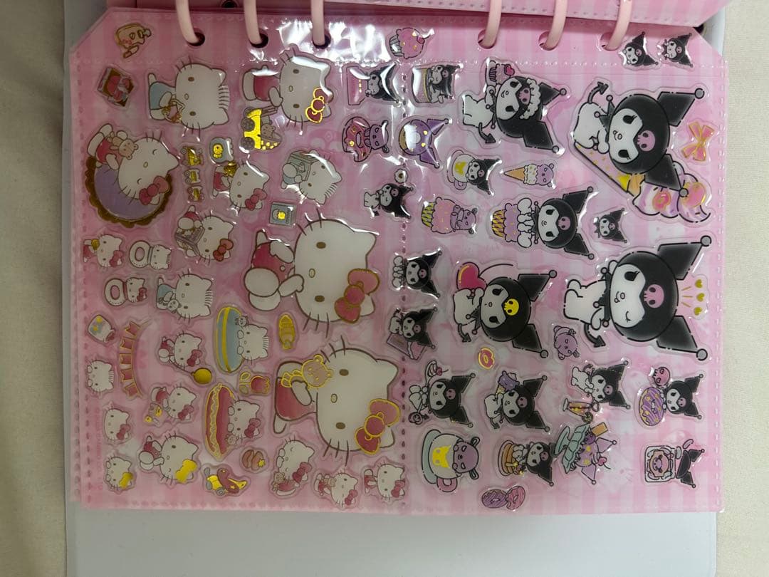 正規品のみ　サンリオ キャラクターシールセット