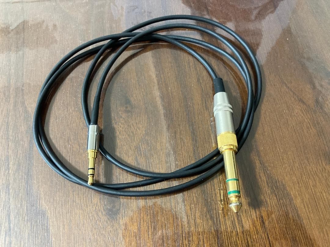 SONY MDR-1A シルバー ケーブル3種セット