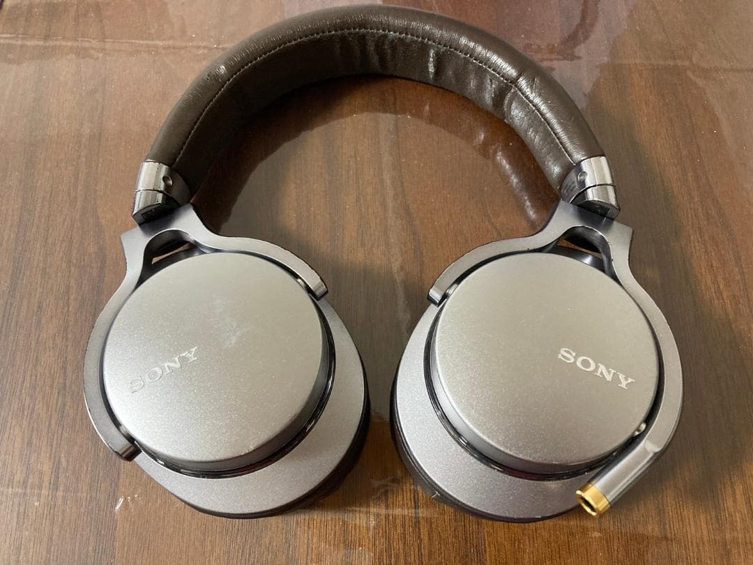 SONY MDR-1A シルバー ケーブル3種セット