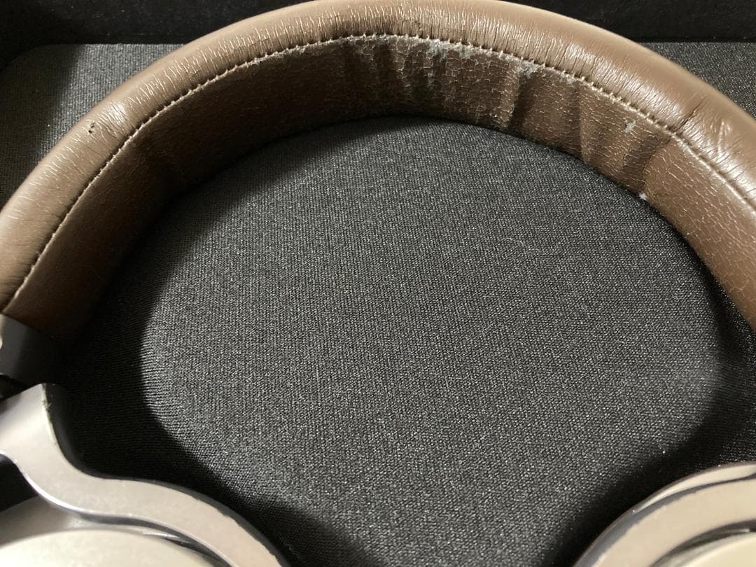 SONY MDR-1A シルバー ケーブル3種セット