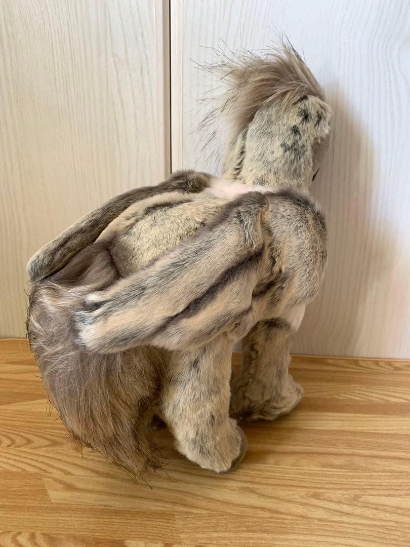 シュタイフ　ハリーポッター　バックビーク　ぬいぐるみ