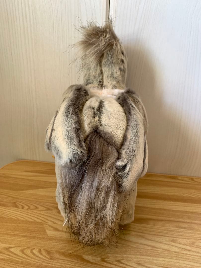 シュタイフ　ハリーポッター　バックビーク　ぬいぐるみ